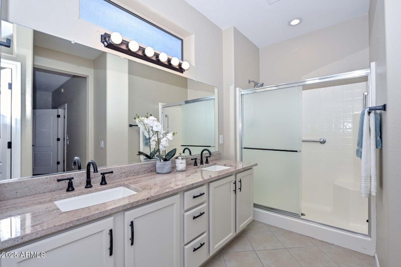 Primary Bath-Walk in Shower