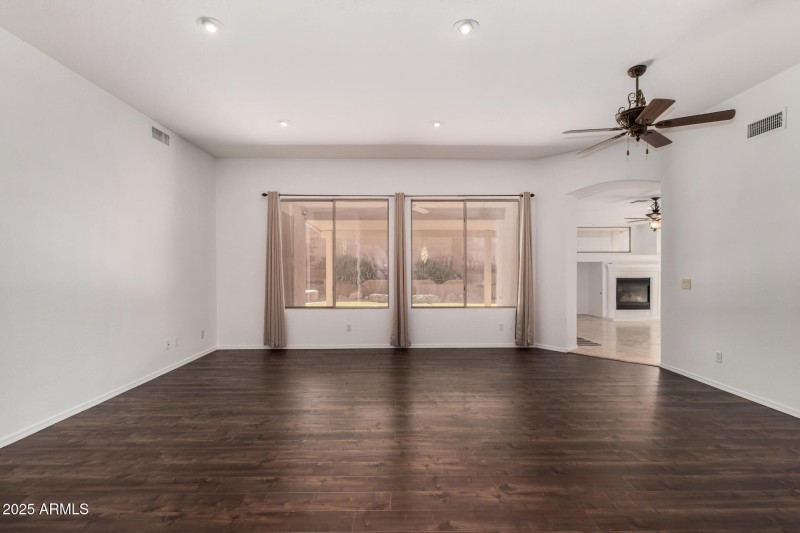 Your view from the front door