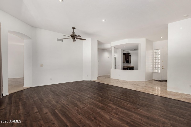 Large front living room