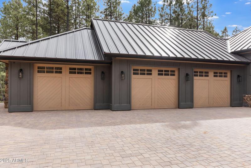 Garage Outside
