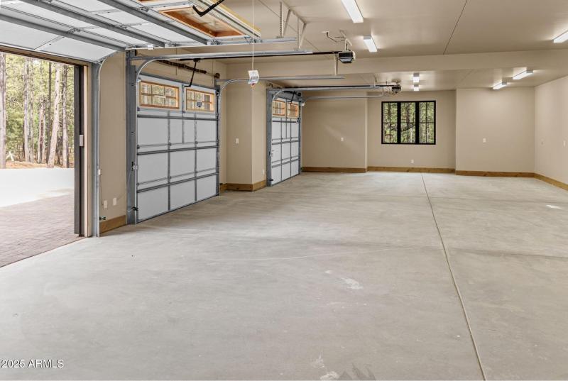 3 Car Garage
