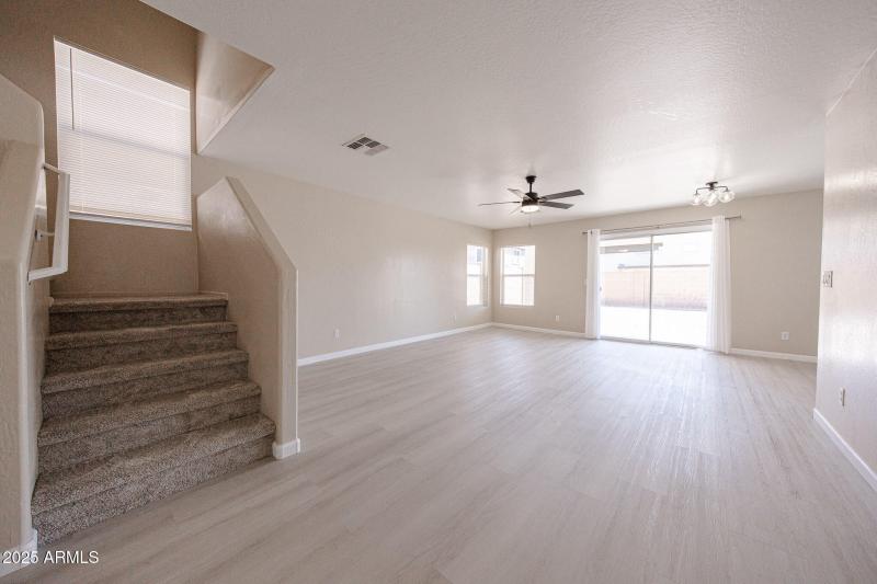 224th Livingroom and Stairs 2025