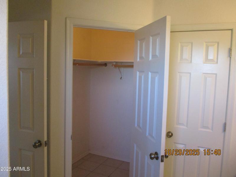 master bath closet