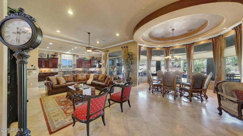 Family Room/Dining/Kitchen