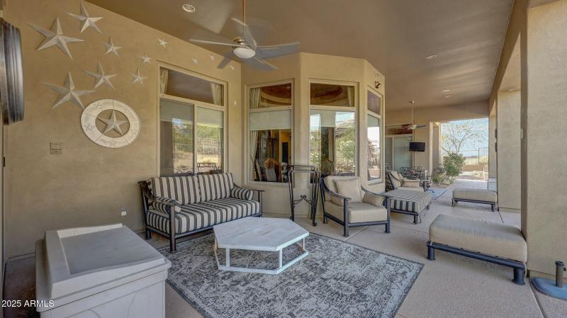 Extended Covered Patio