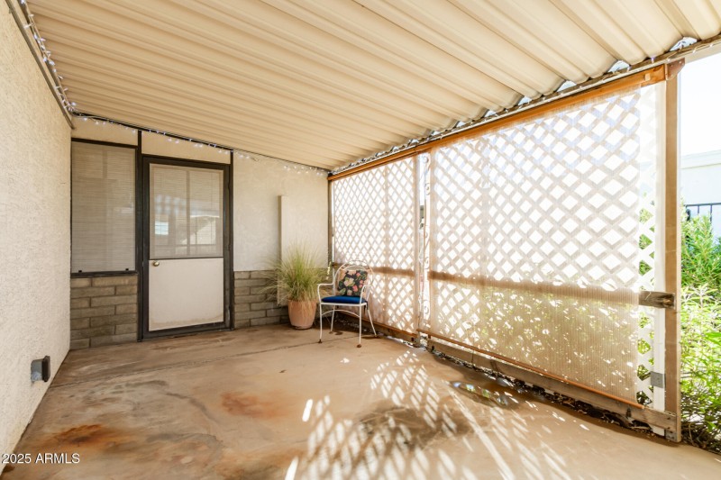 34 Covered Patio