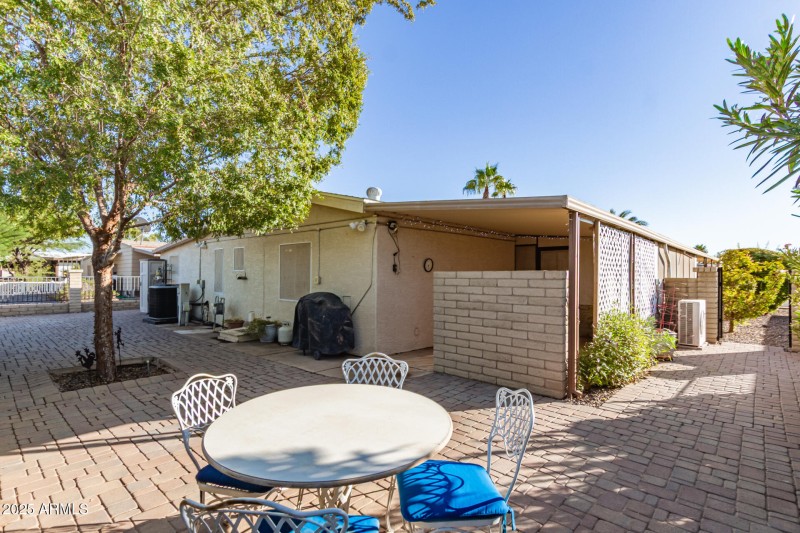 37 Paver Patio & Sideyard