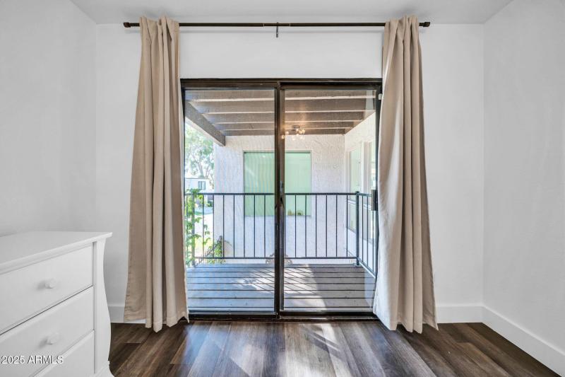 Second Bedroom Balcony Access