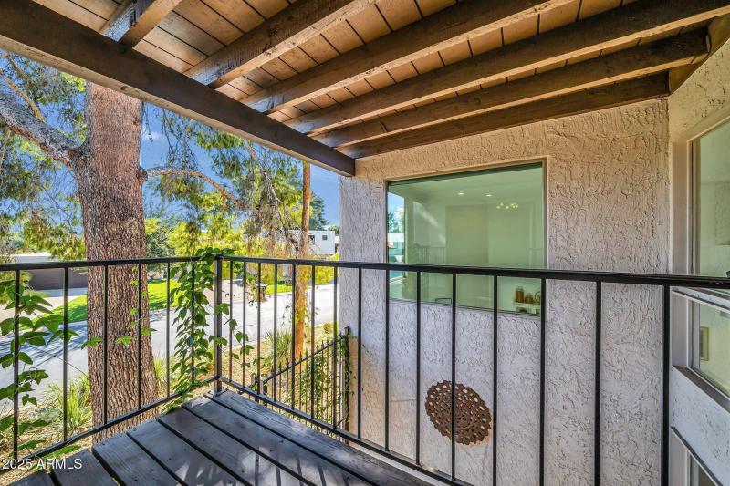 Second Bedroom Balcony