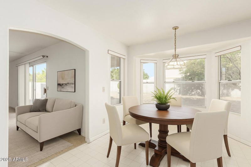 Virtually Staged Photo