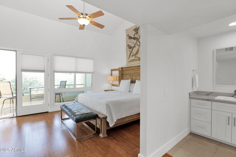 AMAZING VIEWS FROM MASTER SUITE