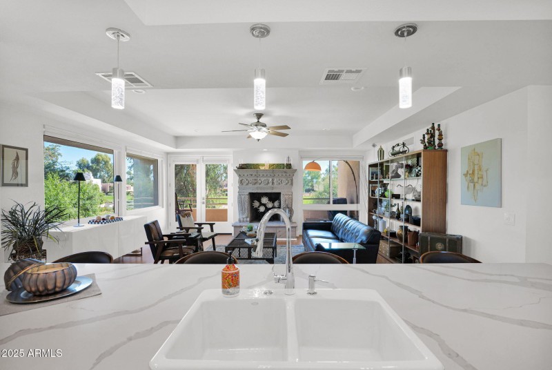 SPACIOUS OPEN FLOOR PLAN