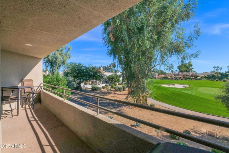 PATIO OFF LIVING AREA