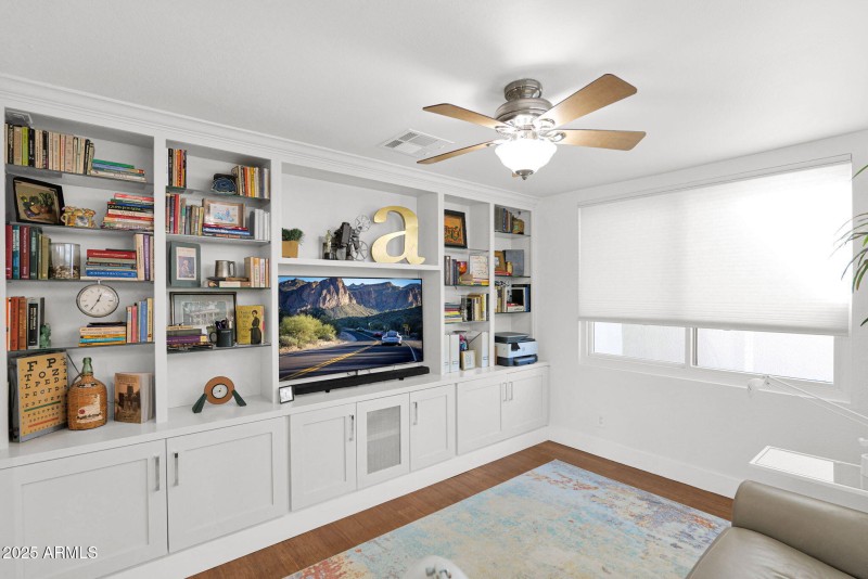 NEW BUILT IN CABINETS