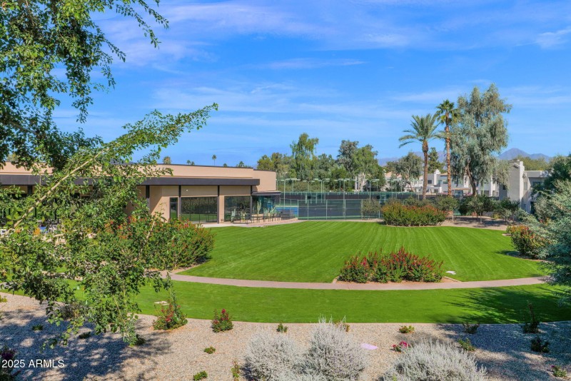 VIEWS FROM DINING AREA