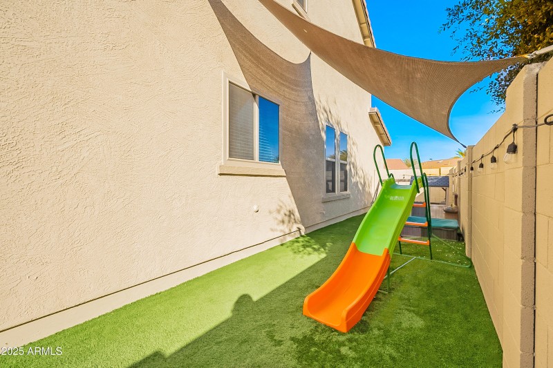 Backyard Play Area