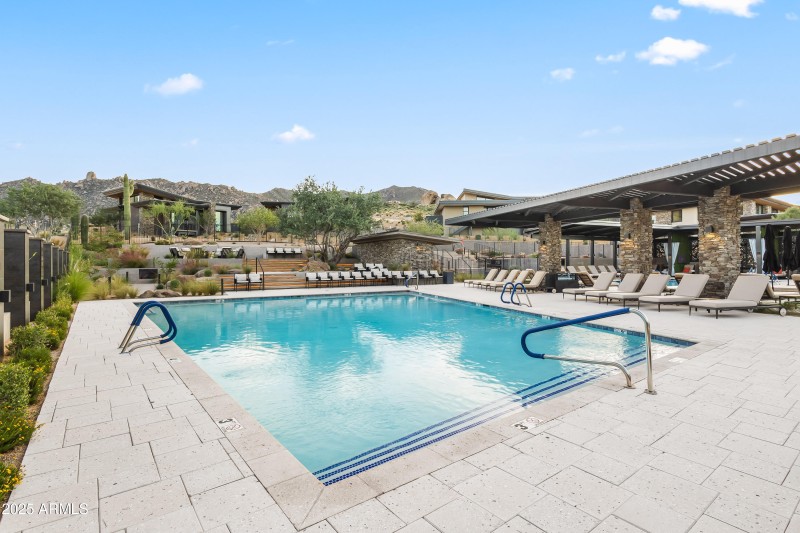 Mountain House Lodge Pool