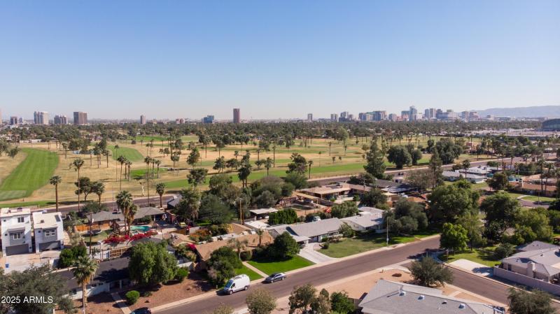 Encanto Golf Course and DWNTN PHX