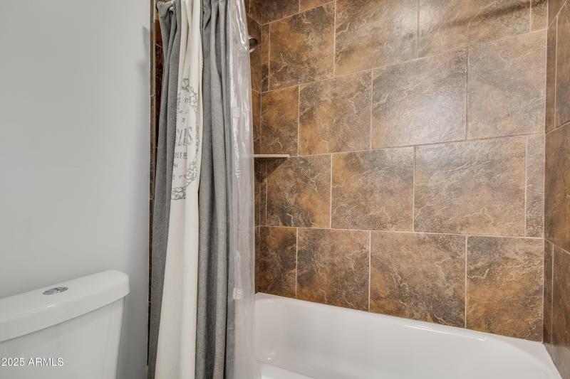 Jack and Jill Shower/Tub