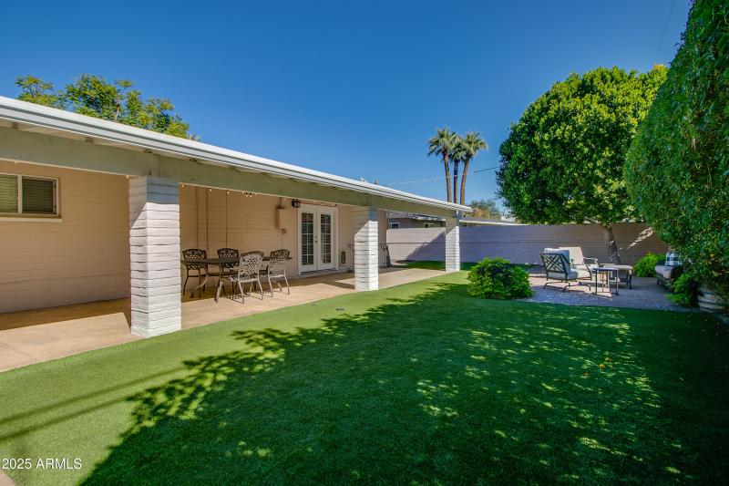 Oversized Covered Patio