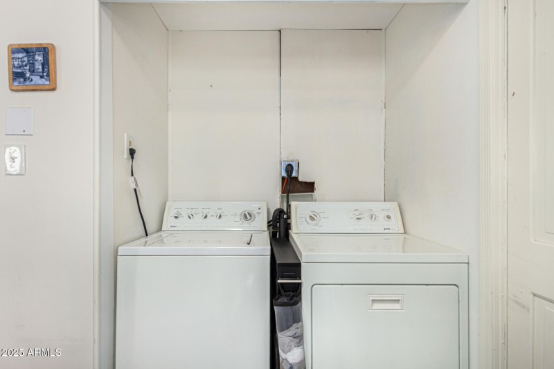 Laundry Area