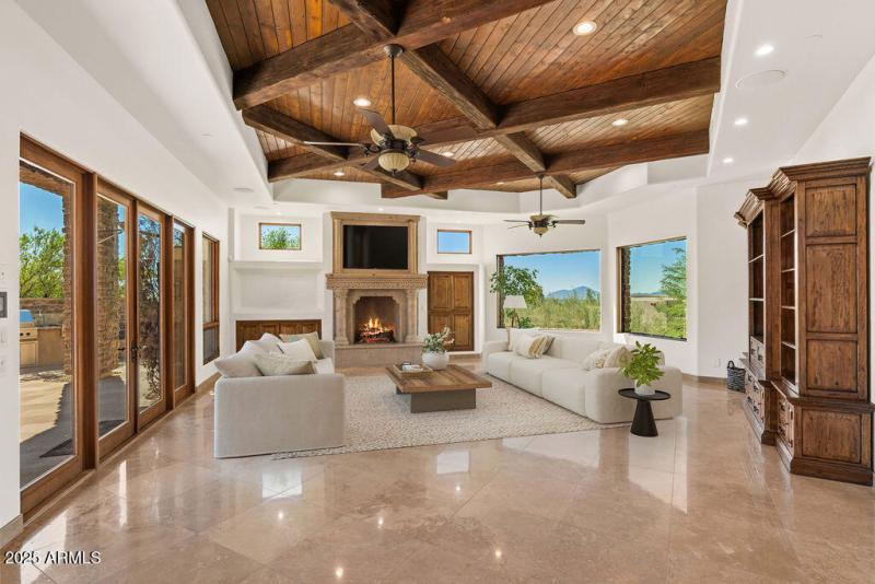 Great Room Arichtectural Details