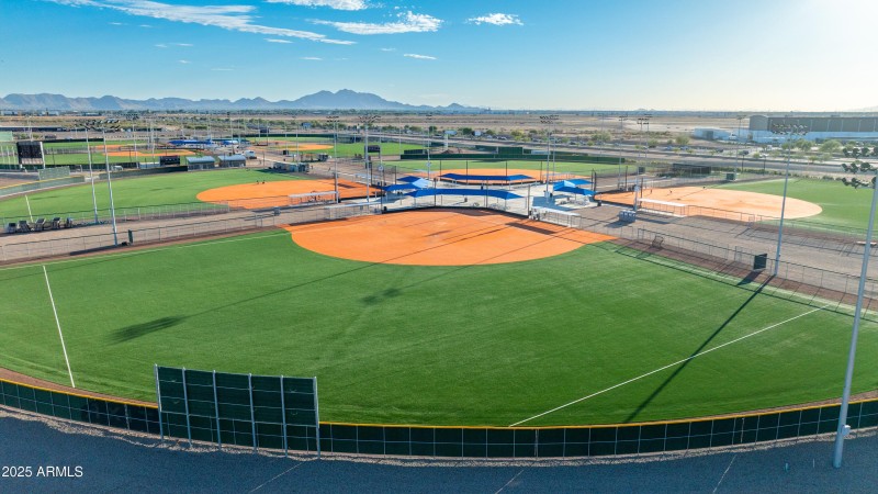 Arizona Athletic Grounds - baseball fiel