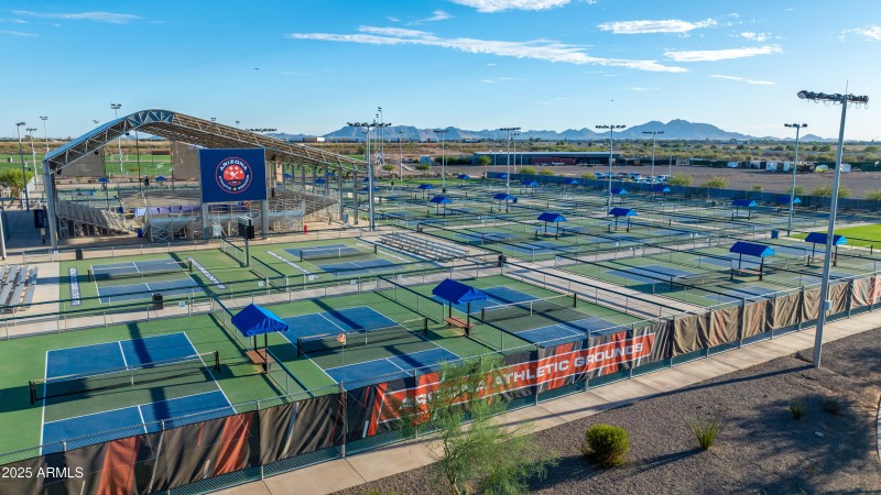 Arizona Athletic Grounds - pickleball co