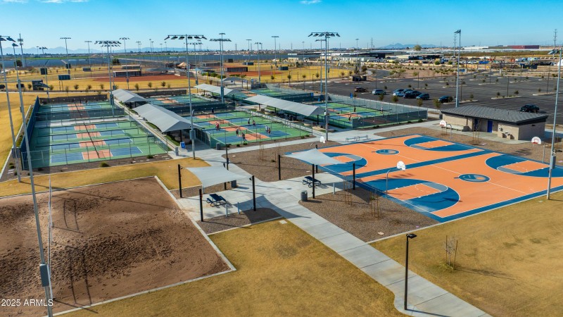 Frontier Family Park - pickleball
