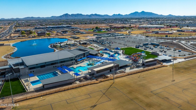 Frontier Family Park aquatic center