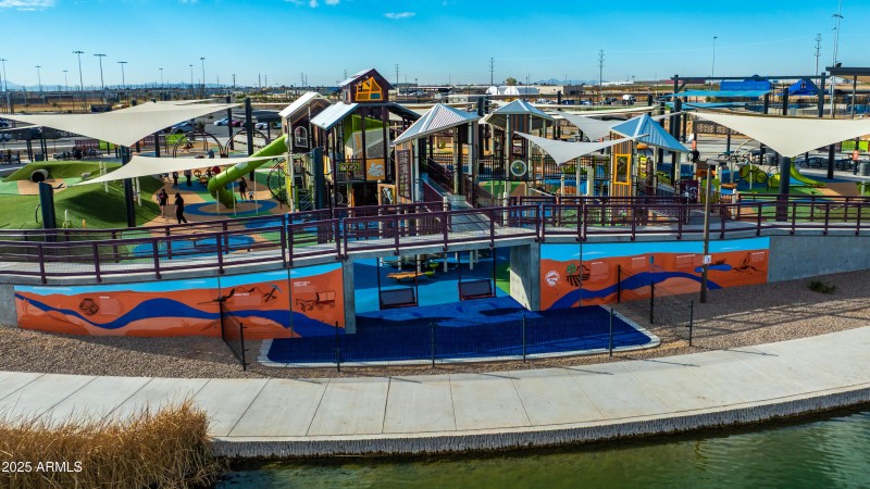 Frontier Family Park jungle gym