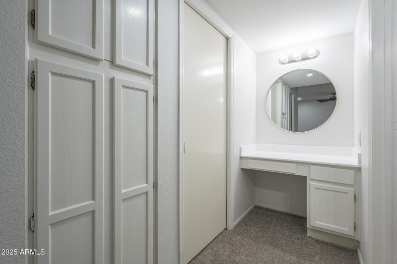 Primary Suite Vanity Area