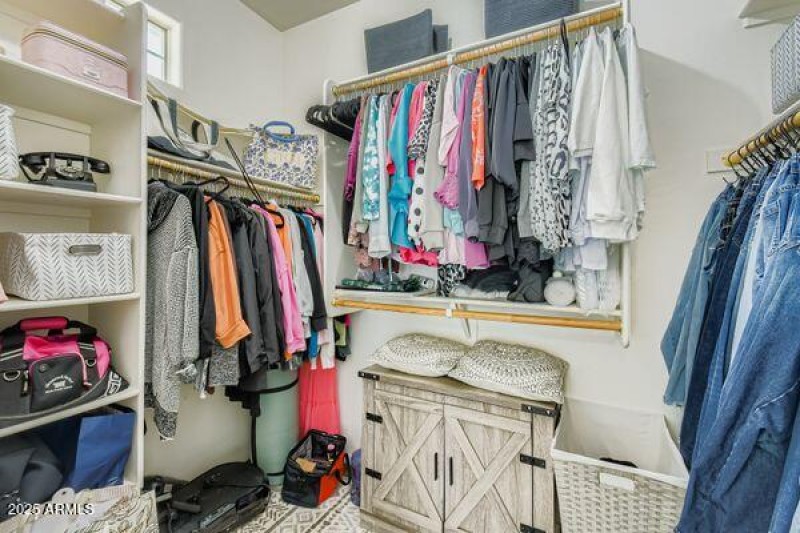 7419 W. Palo Brea Ln. Master Closet