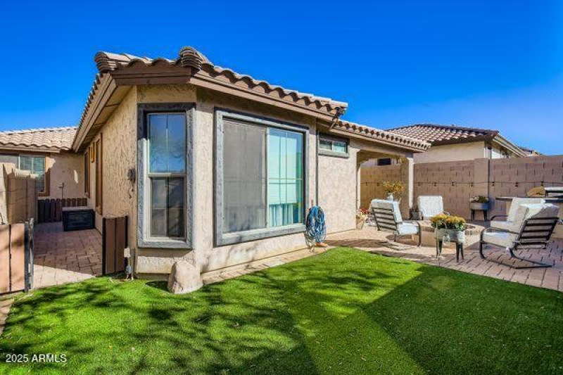 7419 W. Palo Brea Ln. Backyard 1