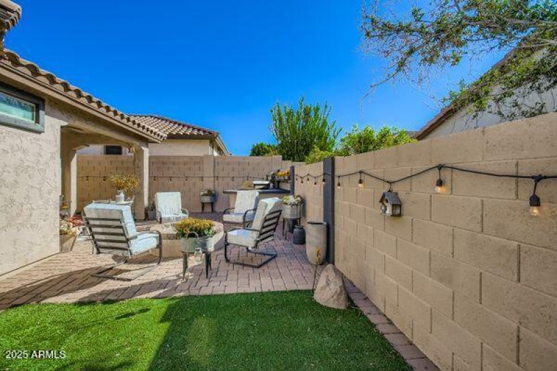 7419 W. Palo Brea Ln. Backyard 2