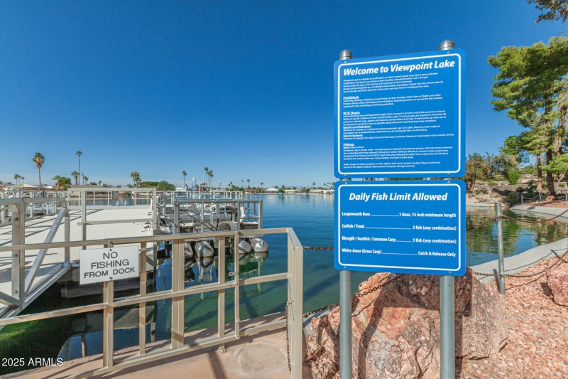 Community Lake Rules