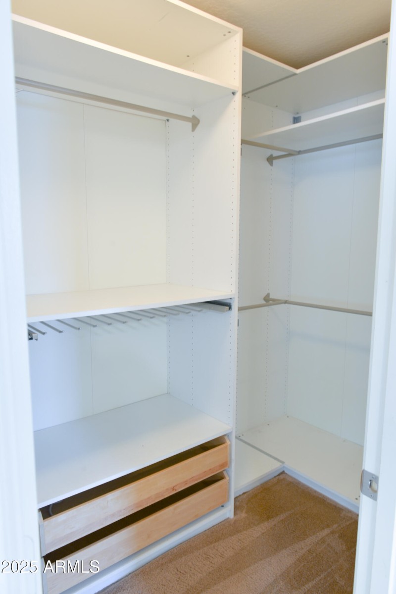 Walk-in Closet