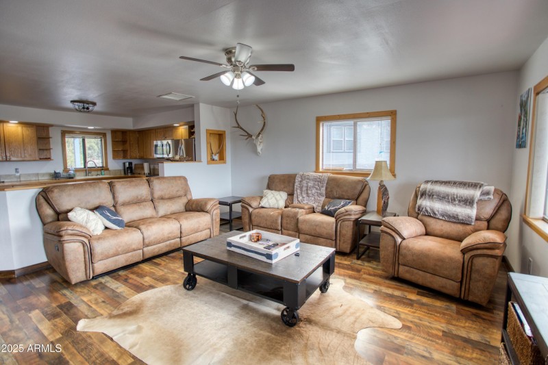 Spacious Living Area