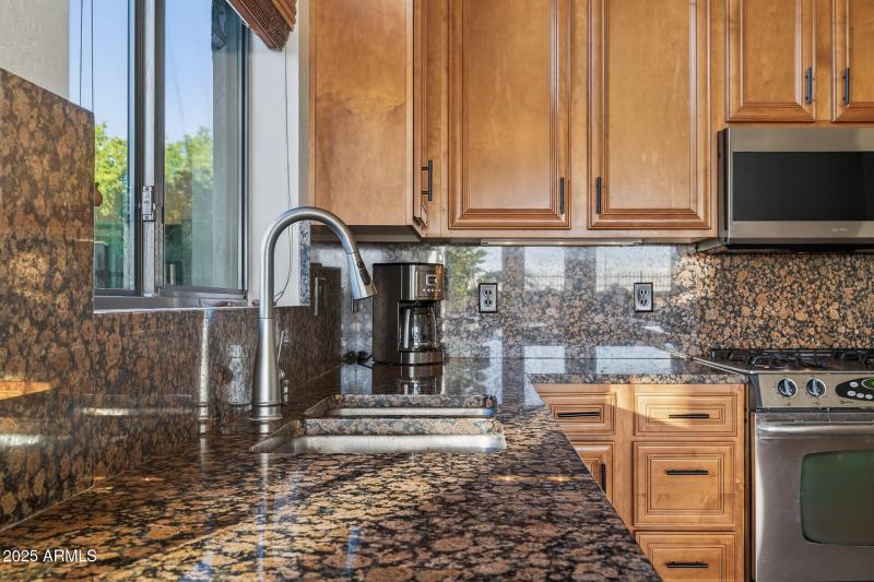 Slab Backsplash