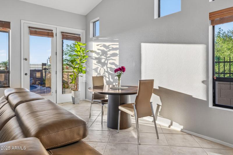 Tons of Natural Light