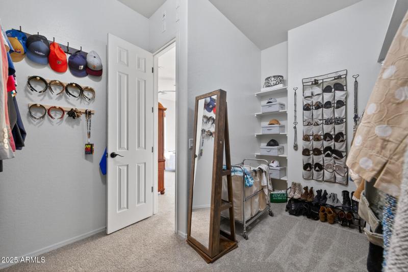 Primary Walkin Closet