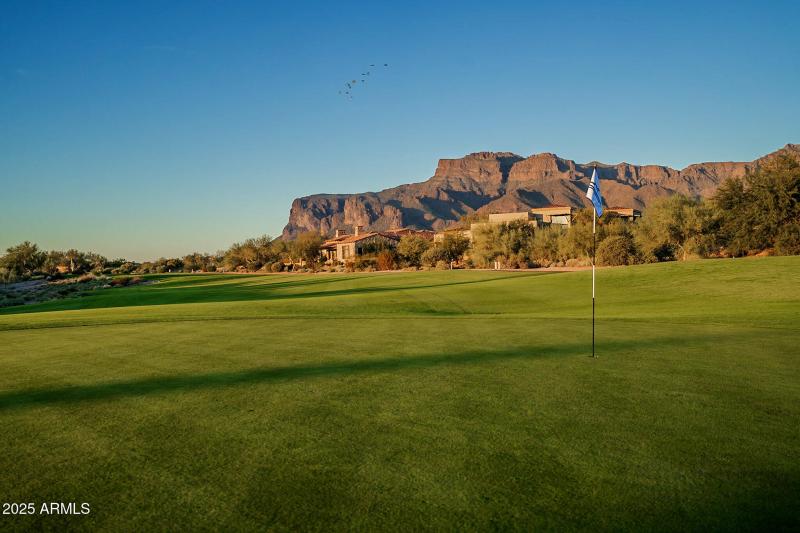 Superstition Mountain Views