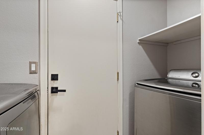 DIRECT ENTRANCE TO LAUNDRY