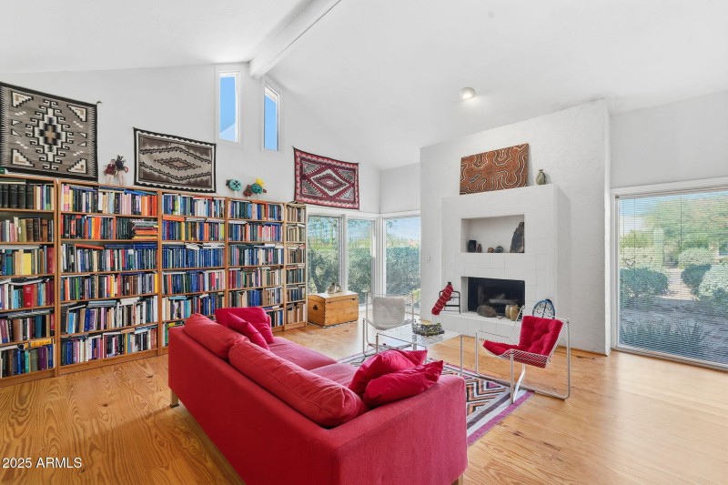 Plenty of natural light