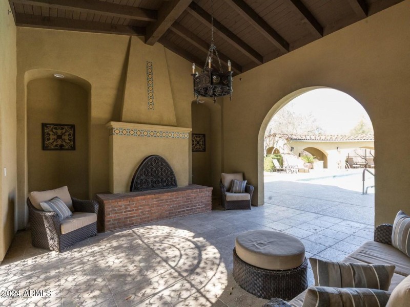 Comminity sitting area