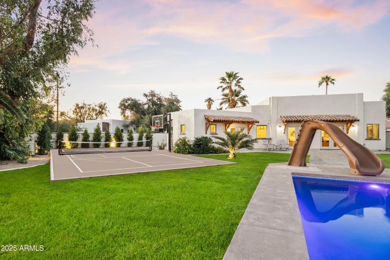 Pickleball + Basketball