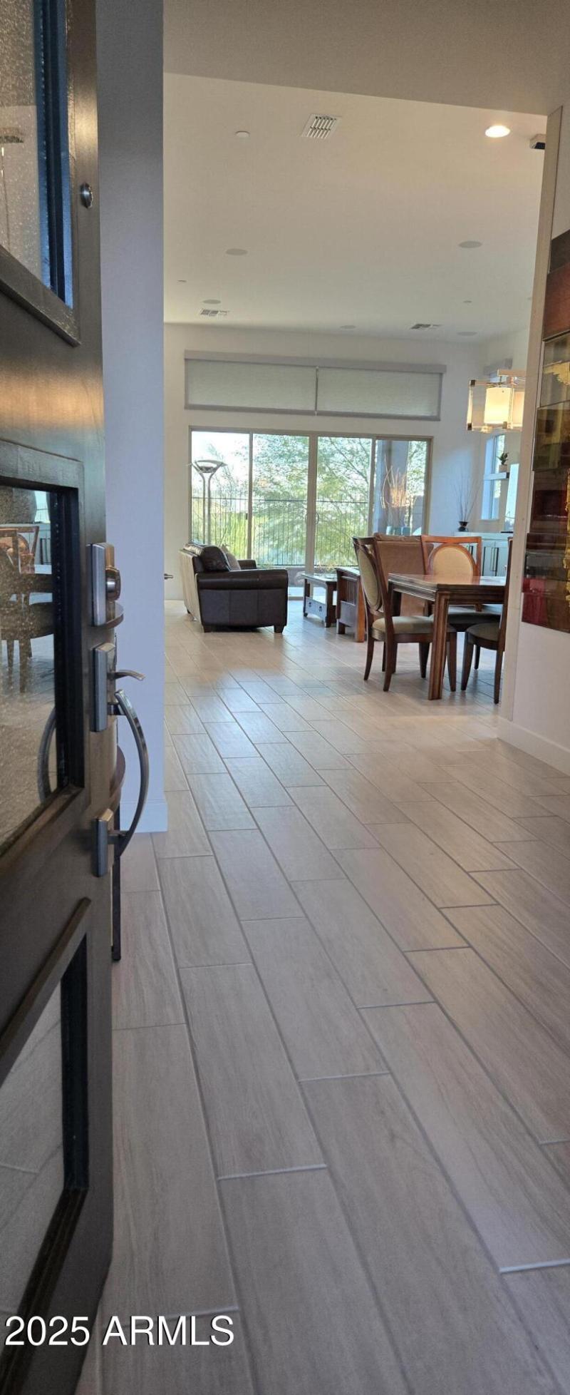 Front Entry with Door