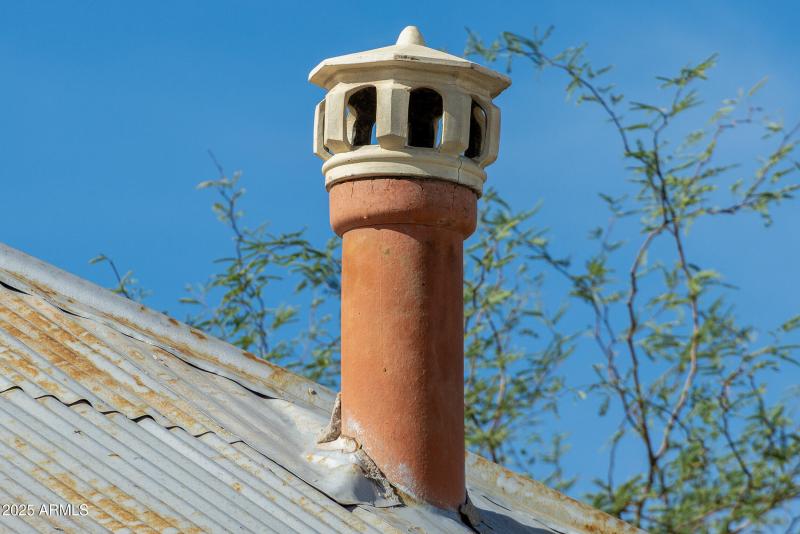 Clay Chimney's