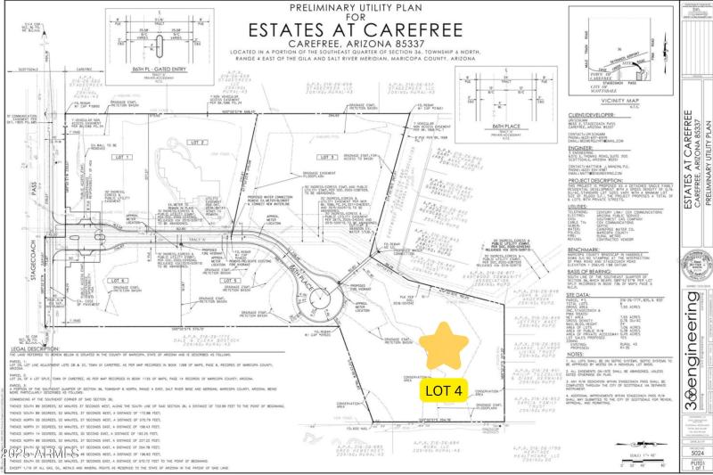 Lot 4 Map