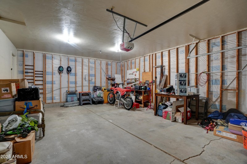Two Car Garage